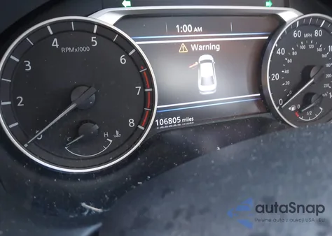 2020 Nissan Altima S Fwd z USA, uszkodzony, nr VIN 1N4BL4BV3LN322323